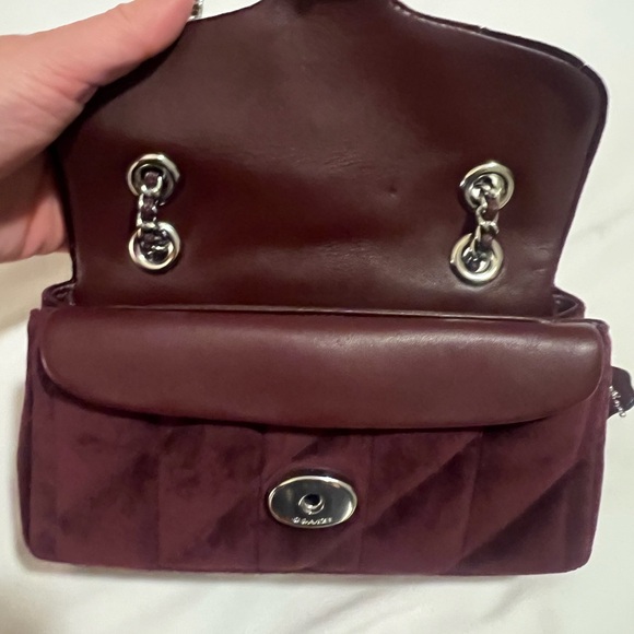 COACH Authentic women’s Tabby shoulder bag 20 - Picture 4 of 10